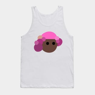 Pink Head Tank Top